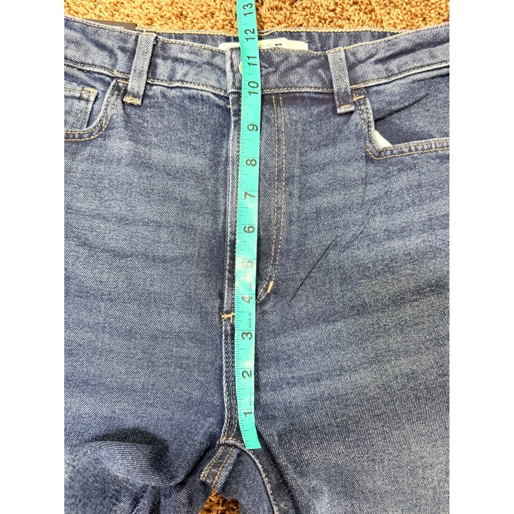 Joes Jeans Womens High Rise Straight Leg IndigoDenim Jeans Size 30 - Picture 8 of 10